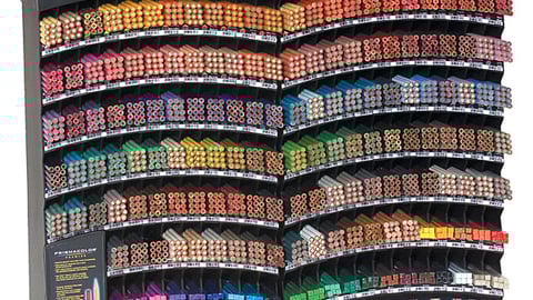 Prismacolor Fine Art Universal Display