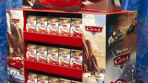 'Cars' Half Pallet Program