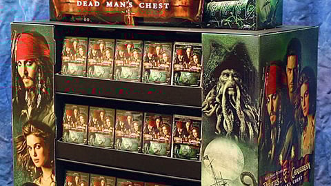 'Pirates of the Caribbean' Half-Pallet