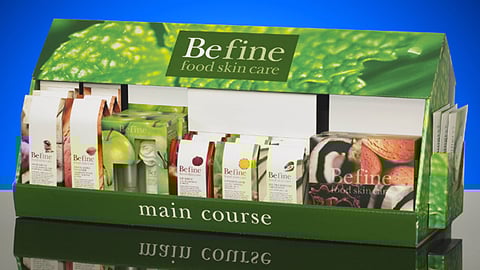 Be Fine Skin Care PDQ Tray