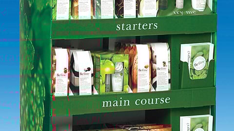 Be Fine Skin Care Endcap