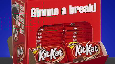 KitKat 72-Count Counter Unit