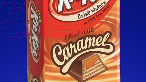 KitKat Caramel 36-Count Counter Unit