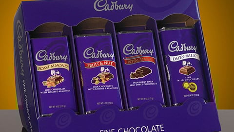 Cadbury Countertop Display