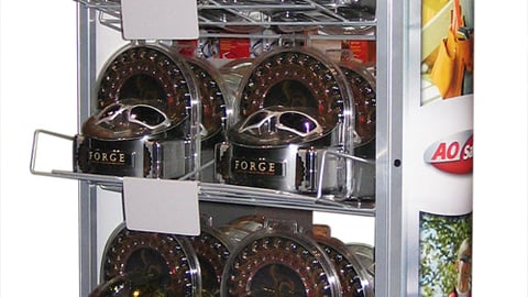 Aearo Premium Eyewear Display