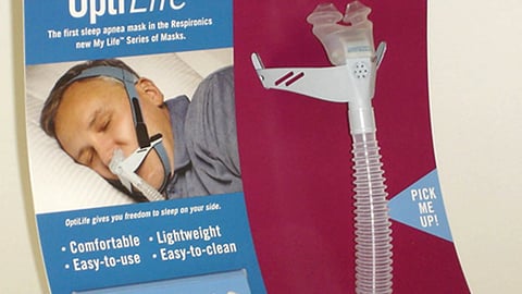 Opti Life Sleep Apnea Launch Countertop