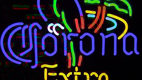 Corona Extra Parrot Neon