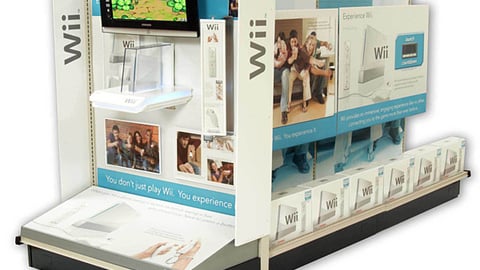 Nintendo Wii Pre-Awareness Display