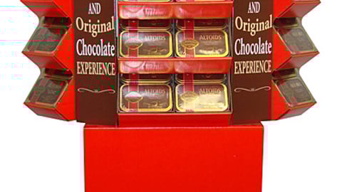 Altoids Chocolate Floorstand