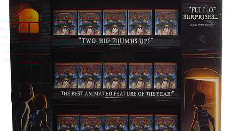 'Monster House' Half Pallet