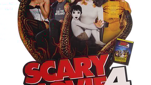 'Scary Movie 4' Standee
