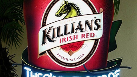 Killian's St. Patricks Day Neon