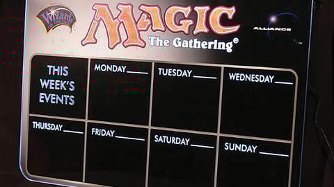 'Magic: The Gathering' Write-On Calendar