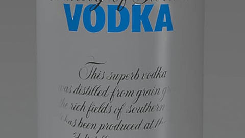 Absolut Lit Sleeve Glorifier