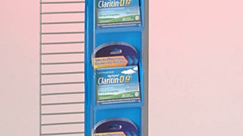 Claritin Mini Wing