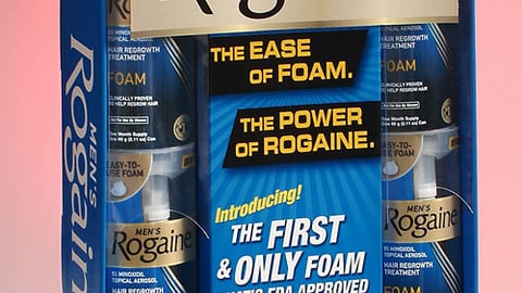 Rogaine Gravity Feed Power Wing