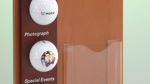 Titleist  Customized Ball Countertop Display