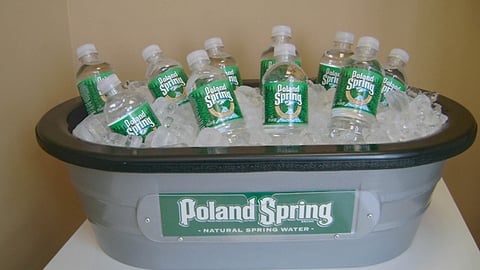 Nestle Poland Spring Party Ice Tub