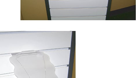 Claire's Necklace and Earring Set Fixture