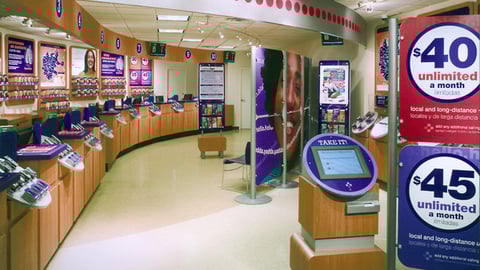 Metro PCS Display