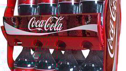 Coca-Cola Intelligent Display