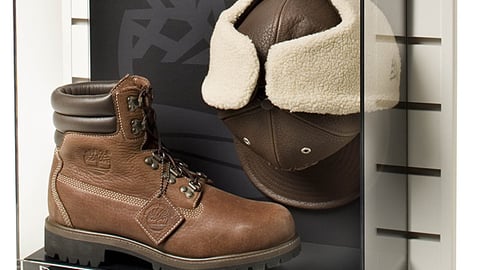 Timberland/New Era Launch Display