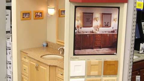 Lowe's RSI Endcap Display