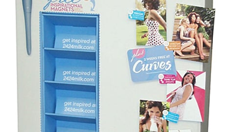 MilkPEP Magnet Refrigerator Standee