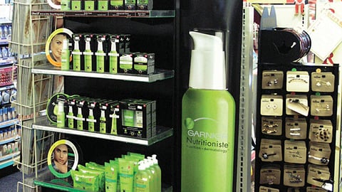 Garnier Nutritioniste Endcap