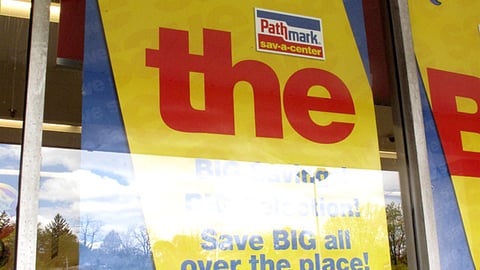 Pathmark 'The Big Save' Poster 