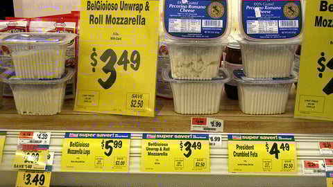 Pathmark 'Super Saver' Signage