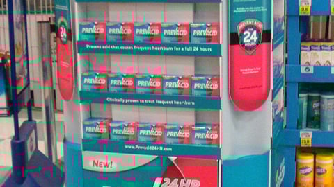 Prevacid Mobile Floorstand