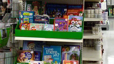 Kmart Holiday Layaway Endcap Header