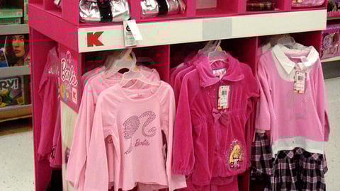 Barbie Kmart Pallet Display