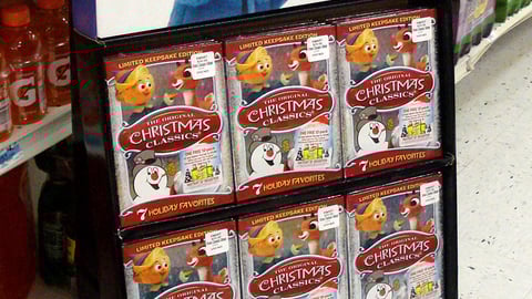 'Original Christmas Classics' DVD Shipper