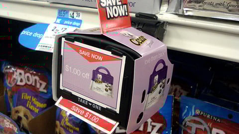 Cesar Coupon Dispenser