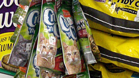 Hartz Holiday Merchandising Strip