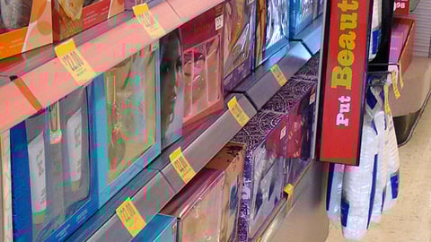 Walgreens Holiday Violator