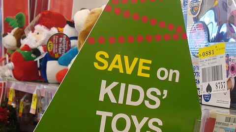 CVS Toys Holiday Category Marker