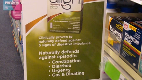 Align 'New at CVS' Shelf Talker