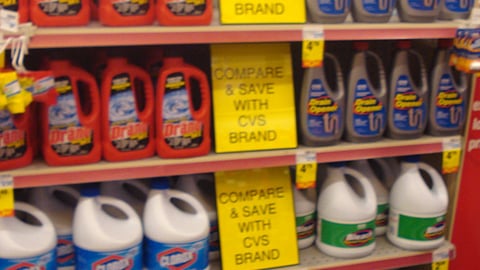CVS 'Compare and Save' Endcap