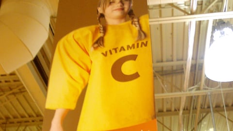 Whole Foods 'Whole Body' Ceiling Sign