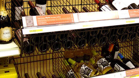 Target Wine Aisle