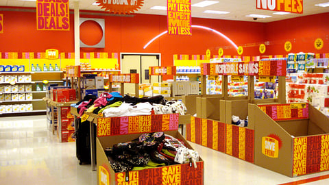 Target 'Great Save' Department