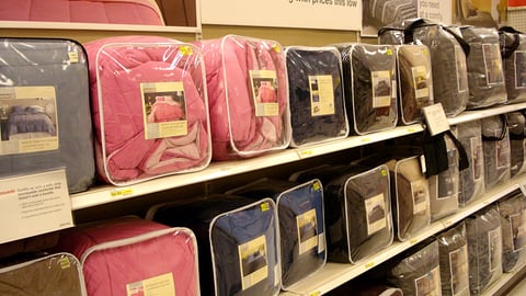 Target Bedding In-Line Display