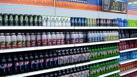 Meijer PepsiCo 'Super Snacks' In-Line Headers