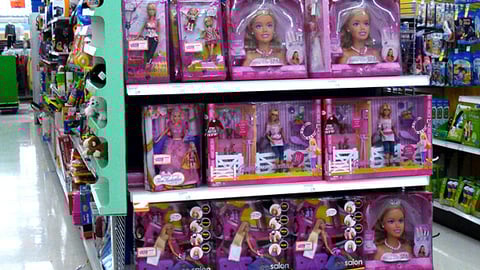 Meijer Barbie Endcap