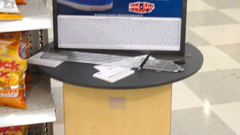 Meijer PepsiCo Super Bowl Sweeps Entry Stand