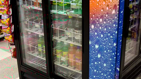 Meijer Single-Serve Beverage Cooler