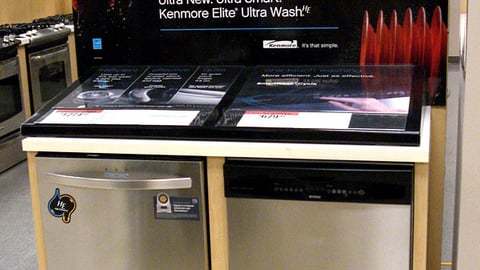 Sears Kenmore Merchandising